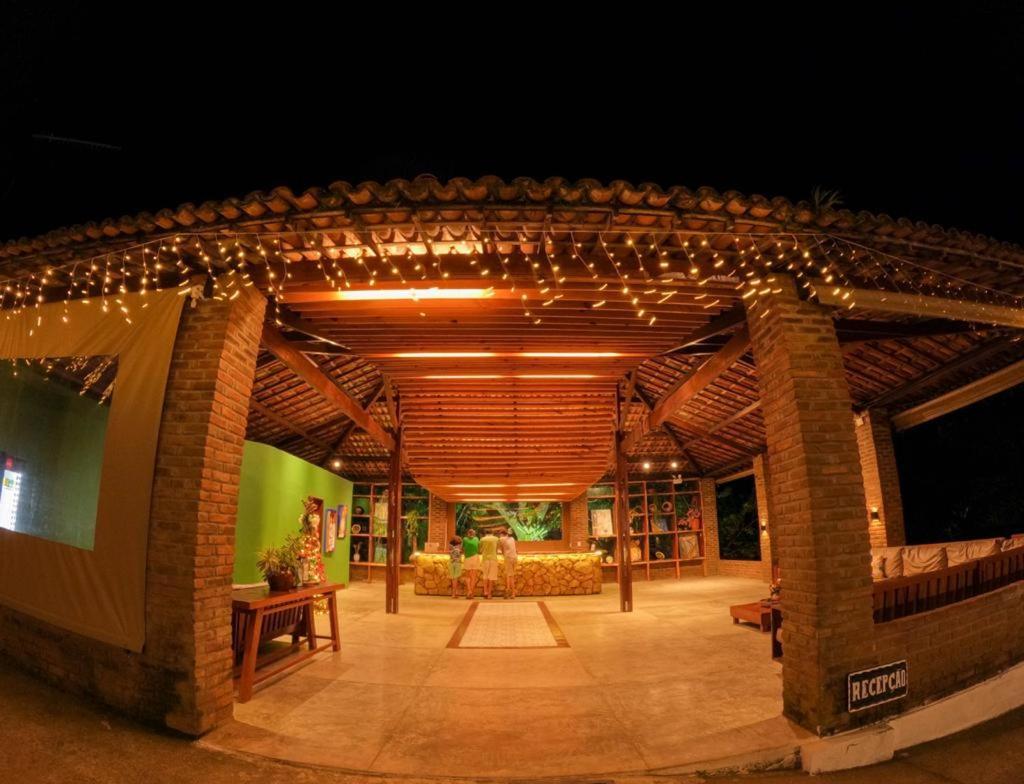 Hotel Fazenda Pedra Do Rodeadouro Bonito  Exterior foto